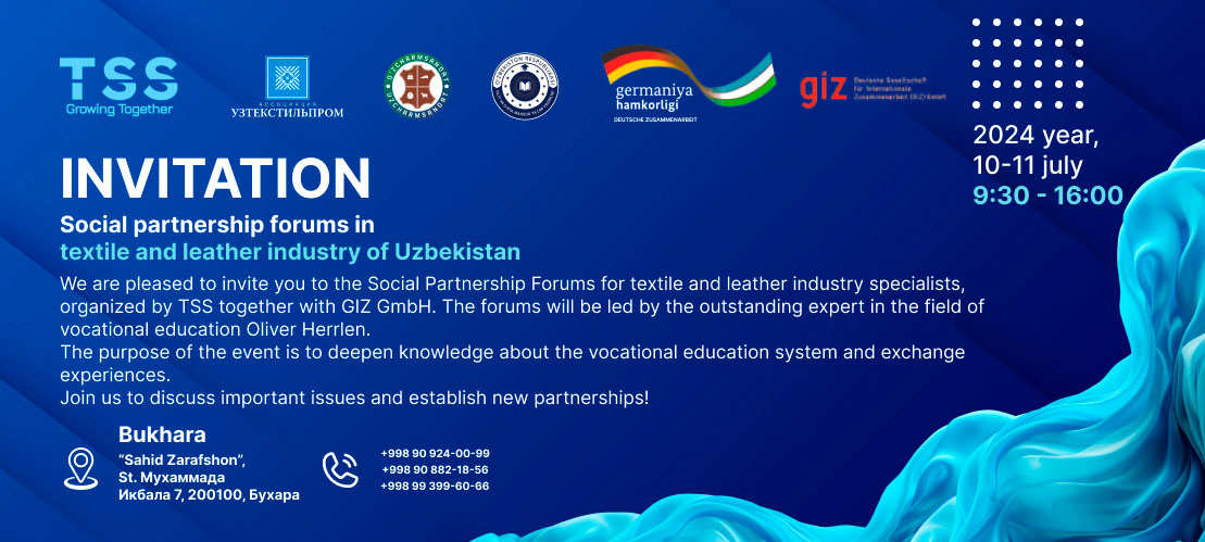 Project with GIZ to develop dual education