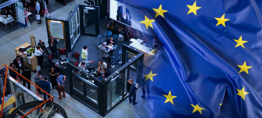 Comprehensive preparation for European markets and international exhibitions