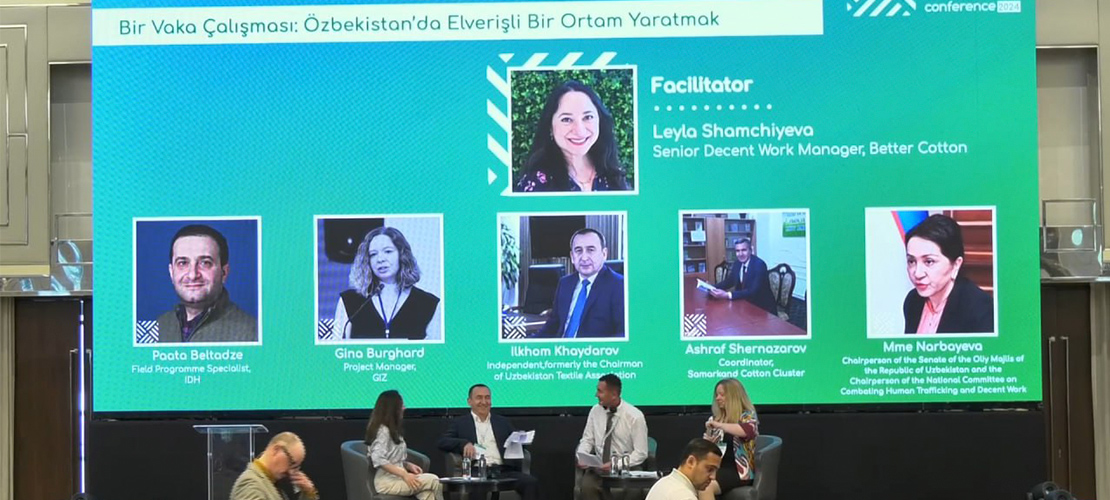 Uzbekistan demonstrates success in reforming the cotton industry at the Better Cotton Conference 2024